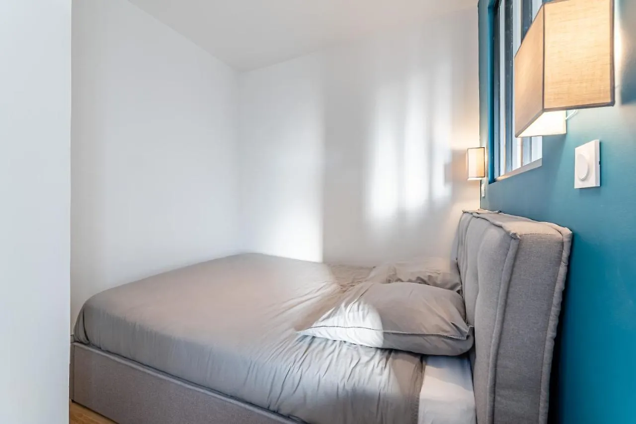 Appartement Logement entier T1bis, 4personnes, climatisé,calme à Toulon