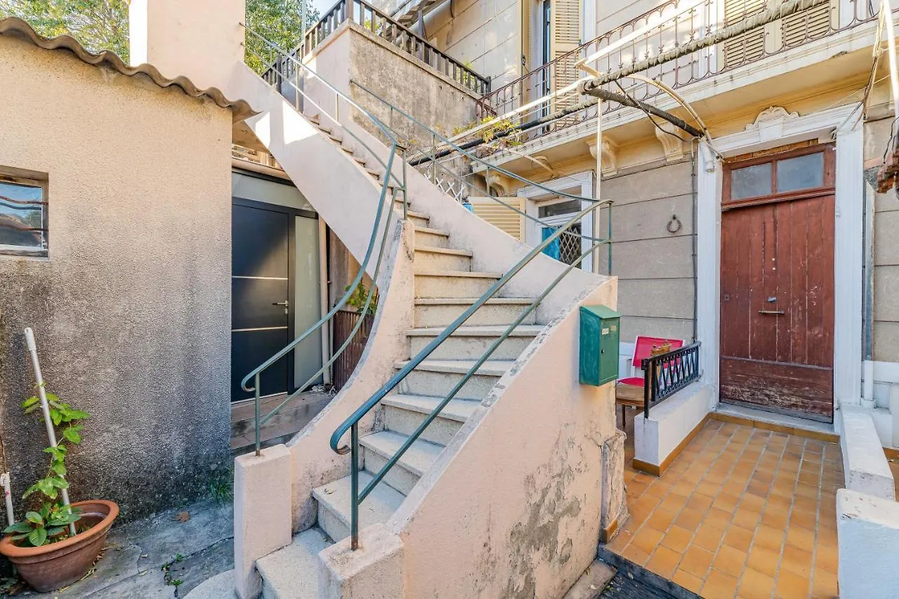 Logement Entier T1Bis, 4Personnes, Climatise,Calme Apartment Toulon