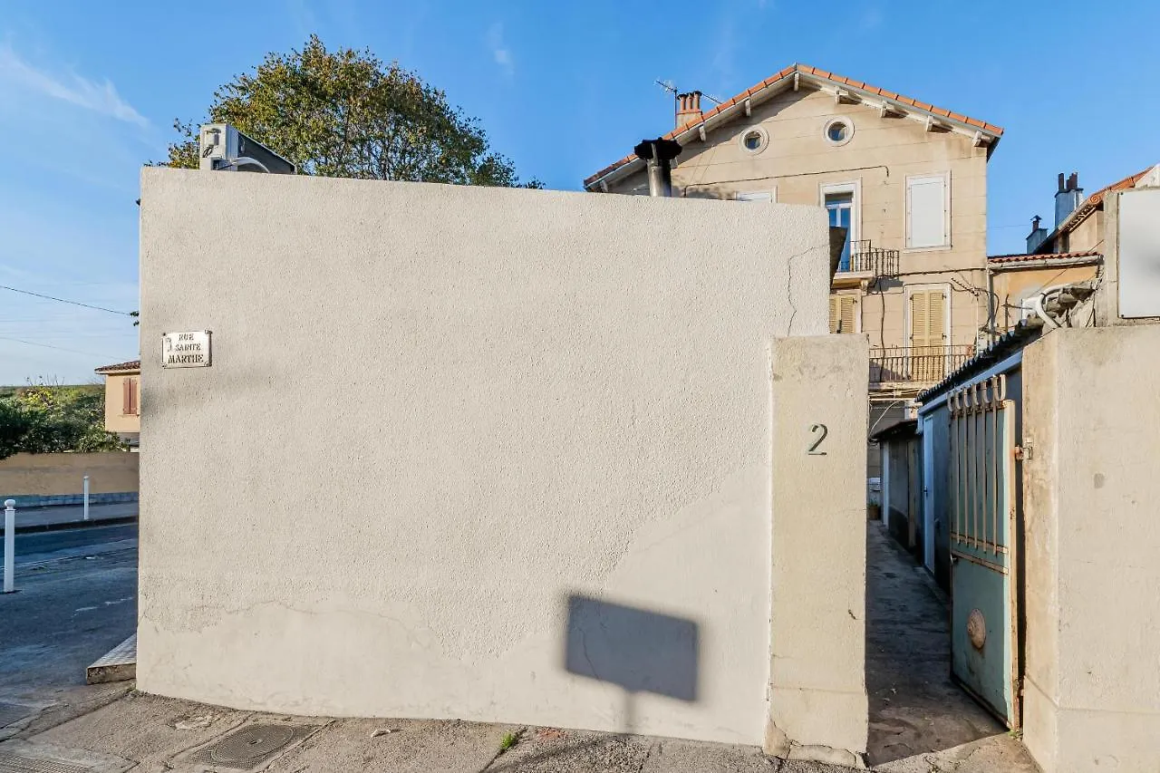 Appartement Logement entier T1bis, 4personnes, climatisé,calme à Toulon France