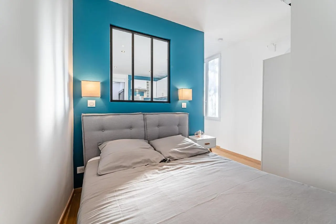Appartement Logement entier T1bis, 4personnes, climatisé,calme à Toulon