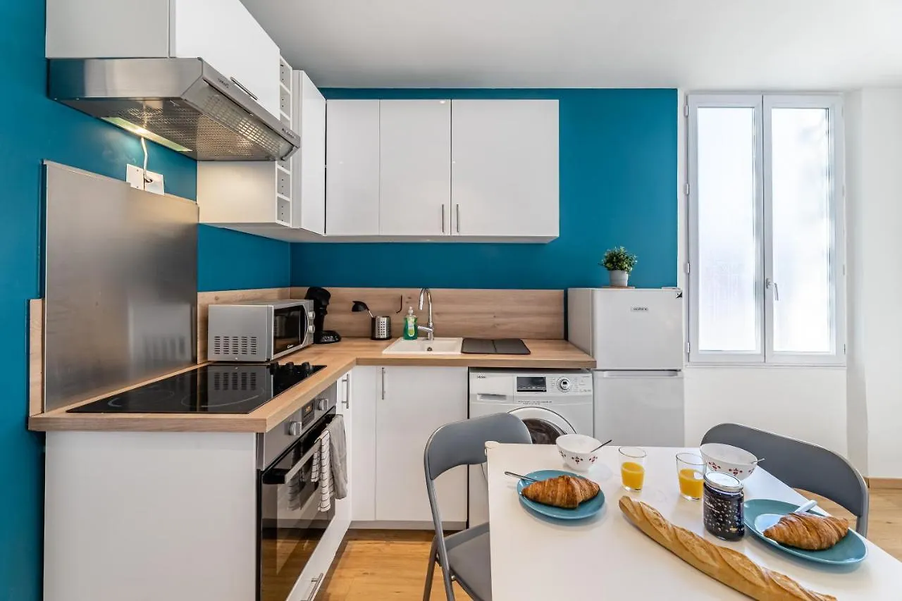 Logement Entier T1Bis, 4Personnes, Climatise,Calme Apartment Toulon