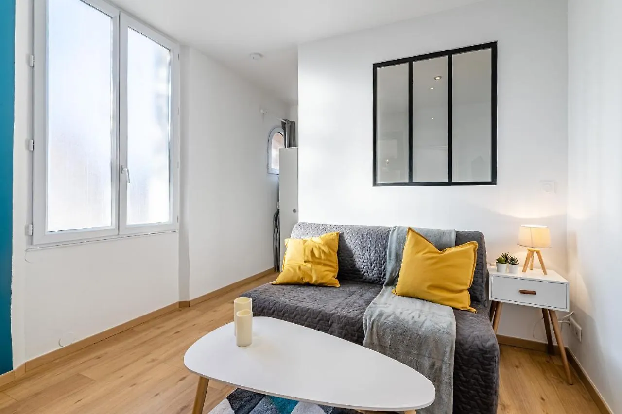 Logement Entier T1Bis, 4Personnes, Climatise,Calme Apartment Toulon 0*,  France